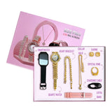 A58 Plus Ladies Smartwatch Gift Set(7 Days Return & Exchange)