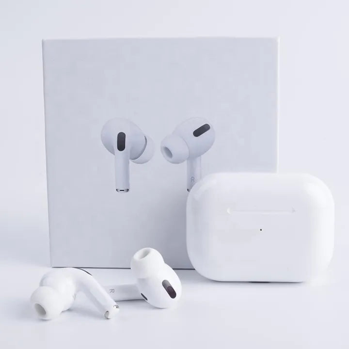 AirPods Pro Master Copy with Free Silicone Case | Wireless Bluetooth Earbuds | Noise Cancelling & HD Sound