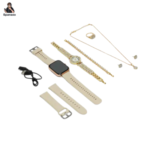 A58 Plus Ladies Smartwatch Gift Set(7 Days Return & Exchange)