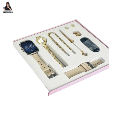 A58 Plus Ladies Smartwatch Gift Set(7 Days Return & Exchange)