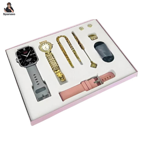 A58 Plus Ladies Smartwatch Gift Set(7 Days Return & Exchange)