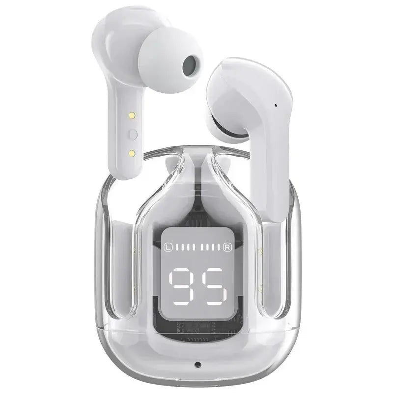 Air 31 Transparent Earbuds With Pouch