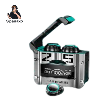 M25 Damix TWS Gaming Headphones True Wireless Earbuds Earphones Earphones Touch Control