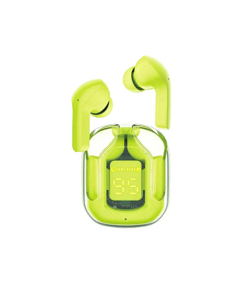 Air 31 Transparent Earbuds With Pouch