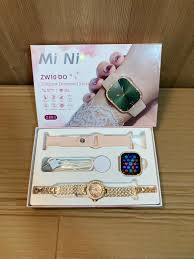 Ladies 2 in 1 Smartwatch ZW10 – Elegant Diamond Series
