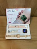 Ladies 2 in 1 Smartwatch ZW10 – Elegant Diamond Series