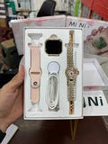 Ladies 2 in 1 Smartwatch ZW10 – Elegant Diamond Series