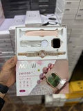 Ladies 2 in 1 Smartwatch ZW10 – Elegant Diamond Series